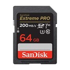 Sandisk 64gb Extreme Pro Sdxc Uhs-i Memory Card - C10  U3  V30  4k Uhd  Sd Card 