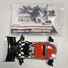 Team Associated Reflex 14t 1 14 Chassis Kit With Body Shell And Parts