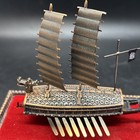 Copper Colored Korean Turtle Ship  geobukseon  Replica Model