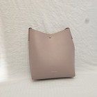 Samara Luxe Pink Blush Premium Vegan Leather Shoulder Bag Valentine s Day Spring
