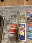 Vintage Antique Road Map Lot Of 37 1920s To 1950s