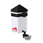 32oz Small Animal Water Bottle With Auto-fill Metal Cup For Rabbits  Guinea Pigs