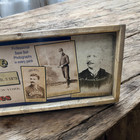 1880 s Antique Style Old Judge Tobacco Baseball Card Advertising Trade Sign 6x24