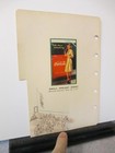 Coca Cola 1940 Store Display Sign Salesman Sample Swimsuit Girl Umbrella Cooler