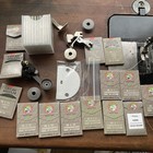 Vintage 31-20 Singer Industrial Sewing Machine Tested Works Leather Head Only