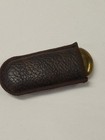 Vintage Camel Cigarette Lighter Flat Trench Style Brass No  5 W Case Works