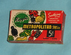 Vintage Riggi s Metropolitan Mix Candy Box Container