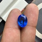 6 35 Ct Certified Natural Ceylon Royal Blue Sapphire Oval Cut Loose Gemstone