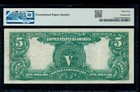 Ac Fr 278 1899  5 Silver Certificate Pmg 35 Epq Chief Note