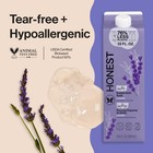 The Honest Company Bubble Bath  Hypoallergenic  Lavender Calm  32 Fl Oz