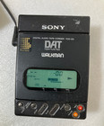 Sony Tcd-d3 Portable Dat Recorder Digital Tape Japan Read Parts Only