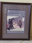 The Fourteenth Cowboy Poetry Gathering Poster With Frame