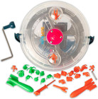 Retro Mystery Spaceship  transparent      Wind-up Gyroscope Toy For Boys And Girls