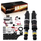 Rear Air Ride Suspension Kit For Harley Touring Road King Street Glide 1994-2025