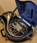 Amati Kraslice Single French Horn Ahr321 With Case   Used