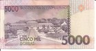 Sao Tome And Principe 5 000 Dobras 26 08 2004