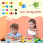 36 Colors Magic Clay Nature Color Diy Air Dry Clay With Tools As Best Present