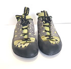 La Sportiva Climbing Shoes Mens Size 8 5 Black Green Tarantulace Lace Up Leather