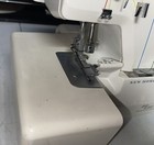 Janome New Home   My Lock 334d Overlocker Sewing Machine No Power Cord - Untested