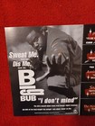 Big Bub - 1992 Us Full-page Ad  i Don t Mind  Single Release  hits Magazine 