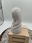Vtg White Porcelain Virgin Mary Madonna   Baby Jesus Accent Night Light 60s