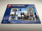 Lego Factory 10190 Modular Buildings Market Street Instruction Manual Only Rare