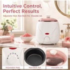 Professional Wax Heater Warmer Hair Removal Depilatory Waxing Kit   300g Beans