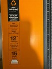 Fiskars 1071226 Cuts 15 Sheets 12  Cut Length Recycled Bypass Trimmer New