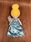 Disney Princess Cinderella Small Plush 15  Inch Doll New With Tag