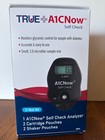 True A1cnow Self Check Analyzer Kit Diabetes 2 Test Kit Complete New