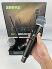 Shure Slx4d beta58a Wireless Vocal Microphone System Beta58a Handheld