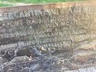 Rare Named Nautical 1901 Copper Plaque Made From Ship Wreck With Full History