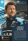 2022 Marco Andretti Signed Indianapolis 500 Kulr Hero Photo Card Indy Car Racing