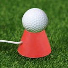 Golf Tees Jumbo Rubber Winter Tees For Simulator Ground Cone Shaped Indoor Set
