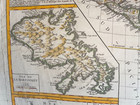 America West Indies 1778 Robert De Vaugondy Large Antique Map