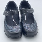 Klogs Footwear Black Prism Womens Mary Jane Clogs Leather Comfort Shoes Sz 9 5