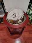 Replogle Platinum Classic 12  Lancaster Floor Globe Bronze Color Usa  nice 