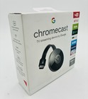 Google Chromecast 2nd Generation 1080p Portable Media Streamer Nc2-6a5 New
