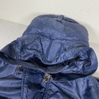 50s Vtg Usaf N-3a Heavy Blue Snorkel Parka Mil-j-6279 Hood Air Crew M Jacket