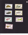 G020 Albania Stamps Selection On Album Pages