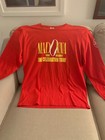 Madonna  Celebration Tourrare Long Sleeve Delico Crew Tshirt Celebration Tour Xl