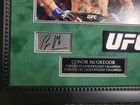 Conor Mcgregor Framed 8x10 Ufc Photo W  Laser Engraved  Facsimile Signature
