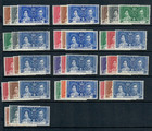 1937 Kgvi Coronation Omnibus Mint Stamp Set 111 Commonwealth Stamps