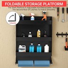 Wall Mounted Metal Tool Cabinet Industrial Grade With Lock