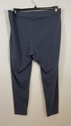 New J Jill Pima Ankle Leggings Womens Sz 2x Blue Gray Stretch Waist Pants