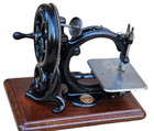 Antique Willcox Gibbs Silent Chain Stitch Sewing Machine Head Only