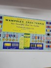 Wampoles Creo Terpin Thompson Drug Co Danville Ind  Navy Marines  Ink Blotter
