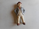 Antique Painted Cast Iron Character Bank