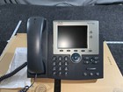 2x Cisco 7945g Ip Voip Phones W  Handset Cp-7965g New Sealed Box Business Lot