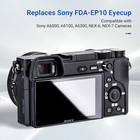 2-pack Soft Viewfinder Eyecup Eyepiece Eye Cup For Sony A6300 A6100 A6000 Nex-6 